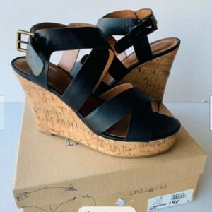 Indigo Rd. Women's Shoes Keffie 2 Open Toe Casual Platform Sandals Sz 10, NIB